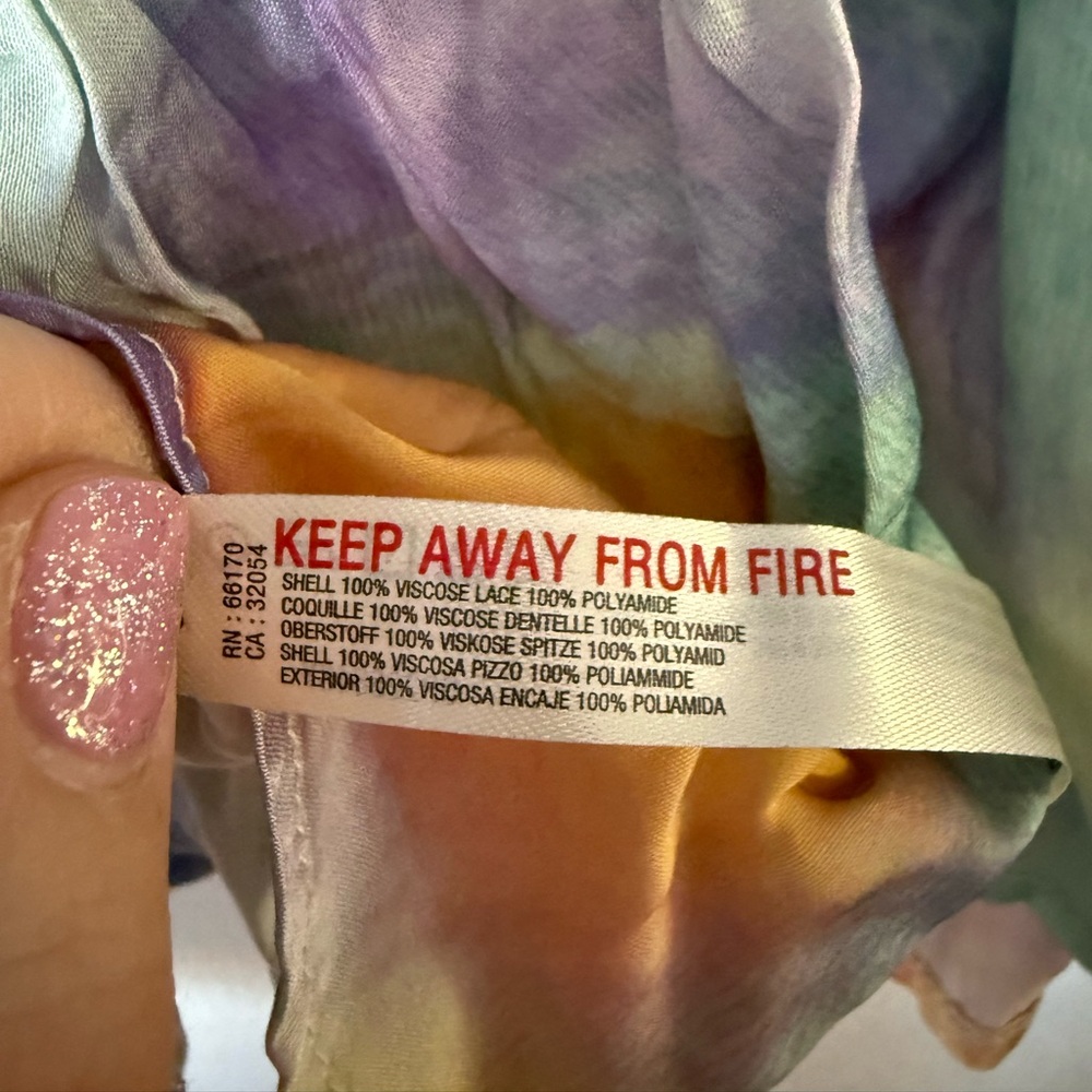 NWT Anthropologie Lyre Bird Silky Pajama Set - Picture 11 of 11